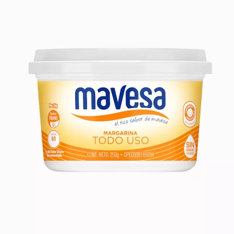 MARGARINA MAVESA 250GR