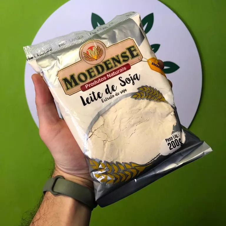 Leite de soja integral