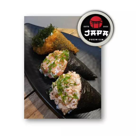 COMBO MAKI (3 PEÇAS)