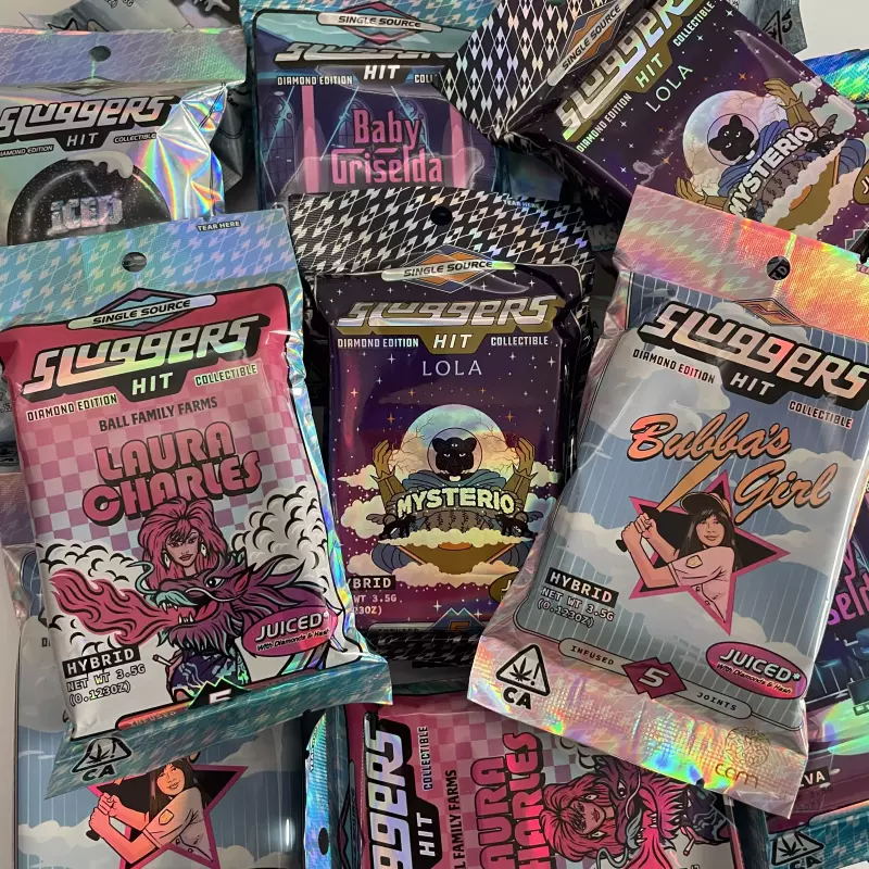 Sluggers Hit Diamantes