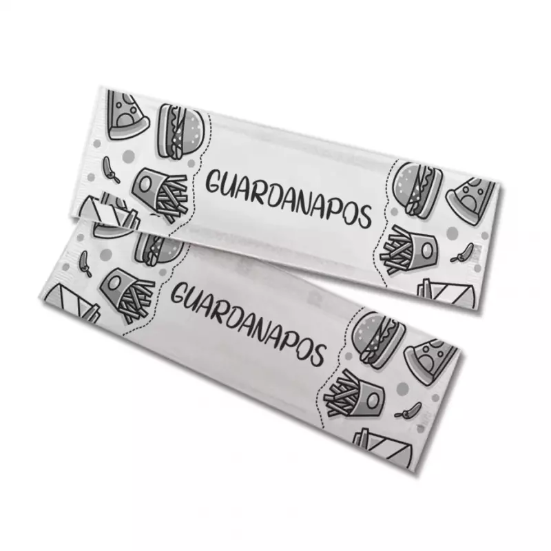 GUARDANAPO SACHE IMPRESSAO HAMBURGUES