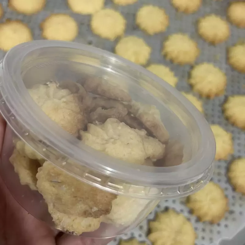 Biscoito amanteigado