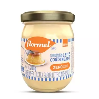 Leite Condensado zero açúcar