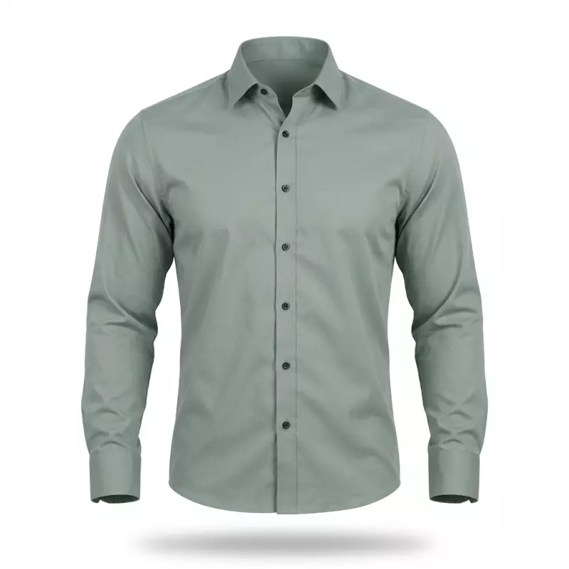 CAMISA BRADBURY MANGA LARGA - CHALIS