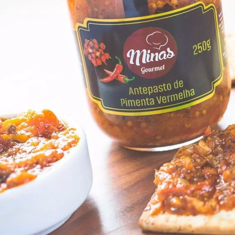 ANTEPASTO DE PIMENTA VERMELHA