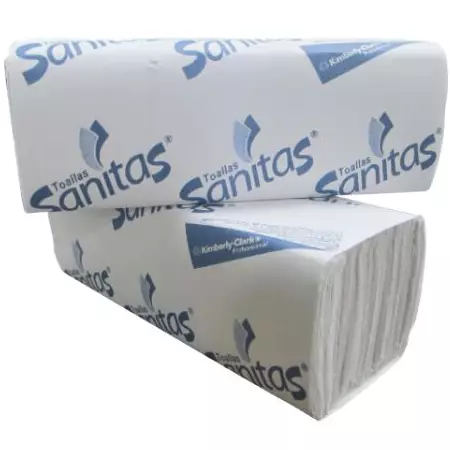 Toalla Sanitas Hoja Doble