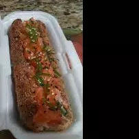 Holl dog hot salmao