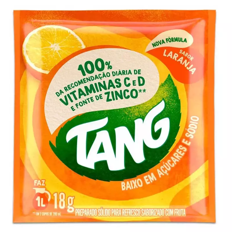 Suco em Pó Tang Laranja 25g