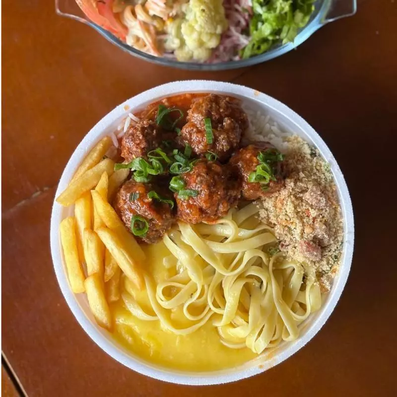 M do dia: Almôndegas ao molho