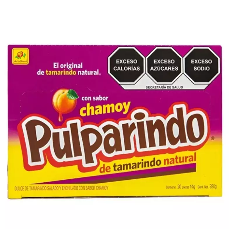 Pulparindo chamoy x 20 unidades