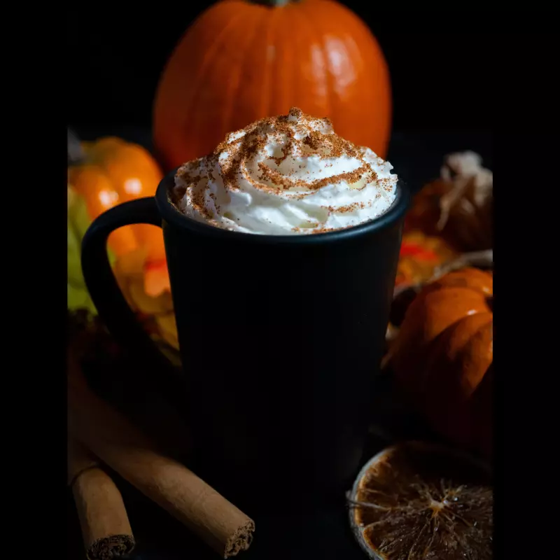 Pumpkin Spice Latte Caliente