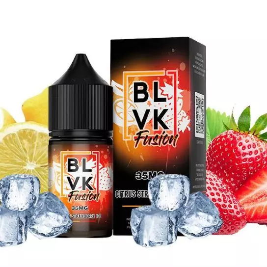 BLVK FUSION Citrus Strawb. Ice 50