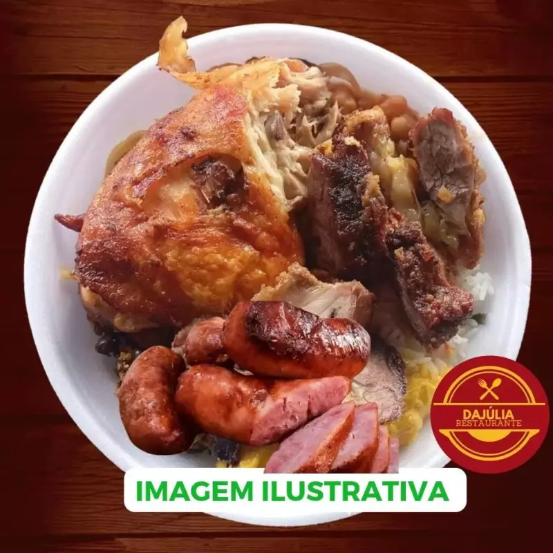 PROMOÇÃO MARMITA CARNE/FRANGO/LINGUI