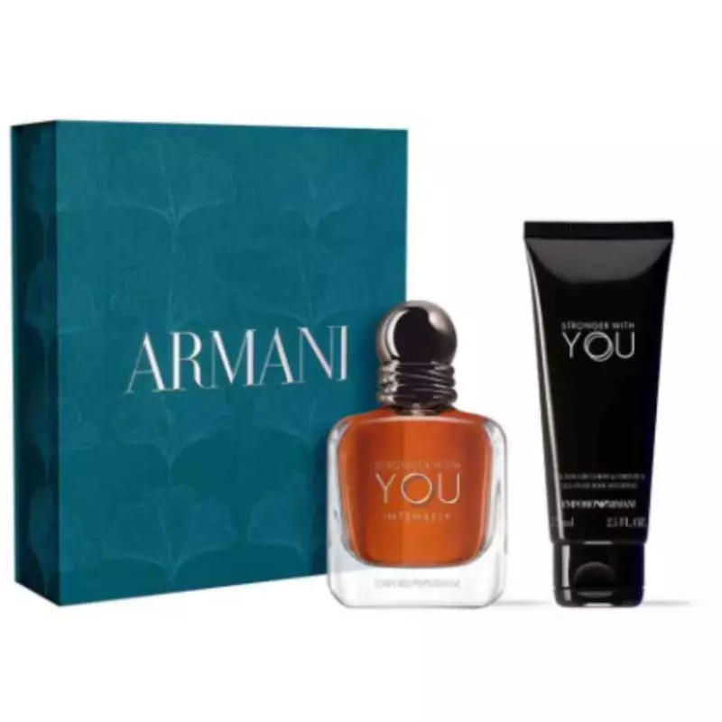 SET STRONGER WITH YOU INTENSELY