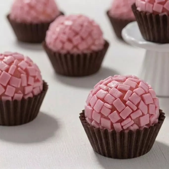 Morango confeité