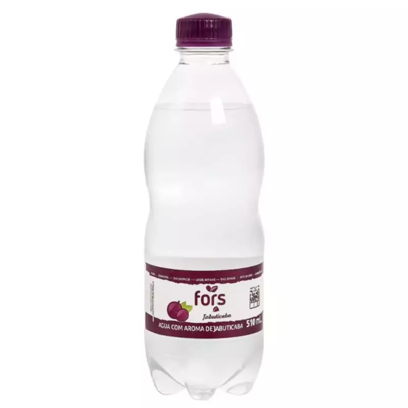 Água Fors Jabuticaba 510ml