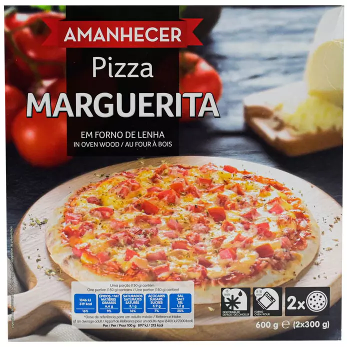 Pizza Margherita 2x300g