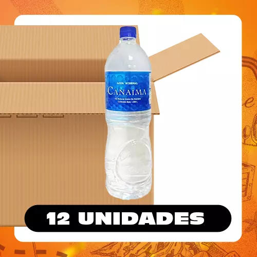 Bulto Canaima Agua 1.5l