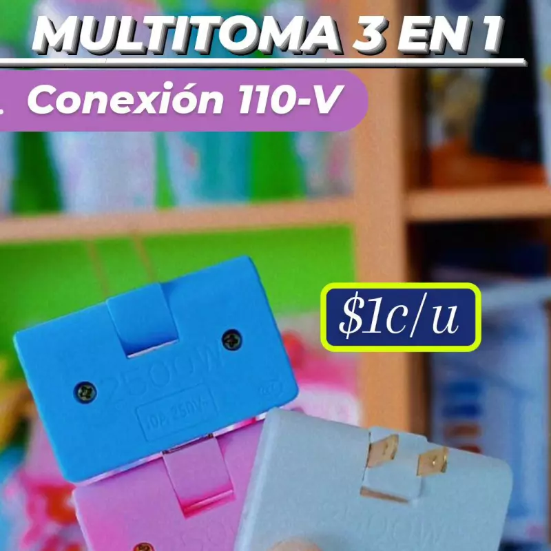 Multitoma 3 en 1