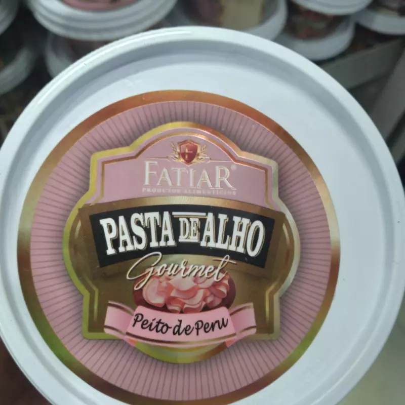 Pasta de Alho c/ Peito de Peru 200g