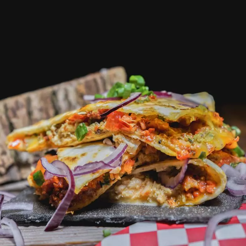 Quesadillas Mixta
