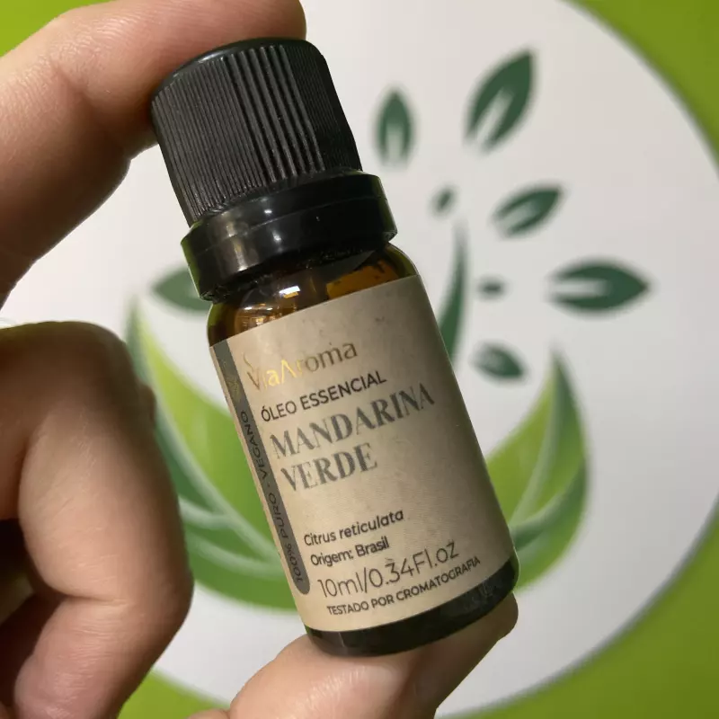 Óleo essencial mandarina verde