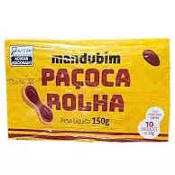 Display Paçoca Rolha Mandubim