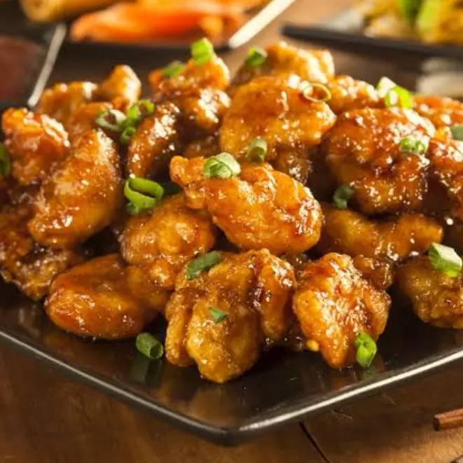 Garlic Chicken Dry (8 pcs)
