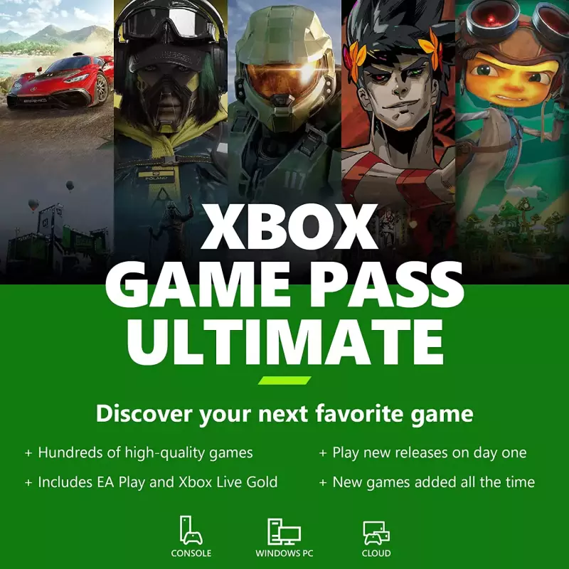 Suscripciónes Xbox Game Pass