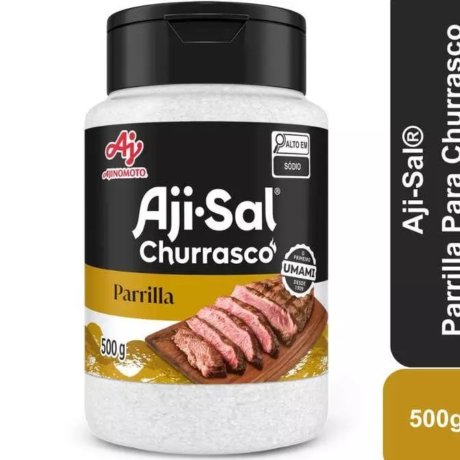 Aji Sal Parrilha 500g