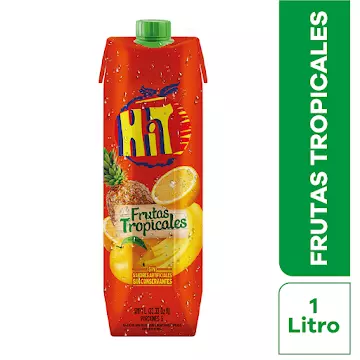 Jugo Hit litro frutas tropicales