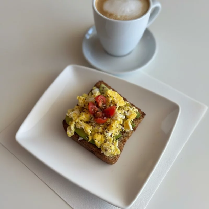 Promo Bebida + Toston, huevo y palta