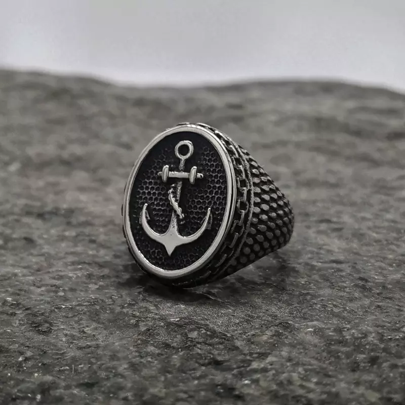 Nautical Anchor Ring