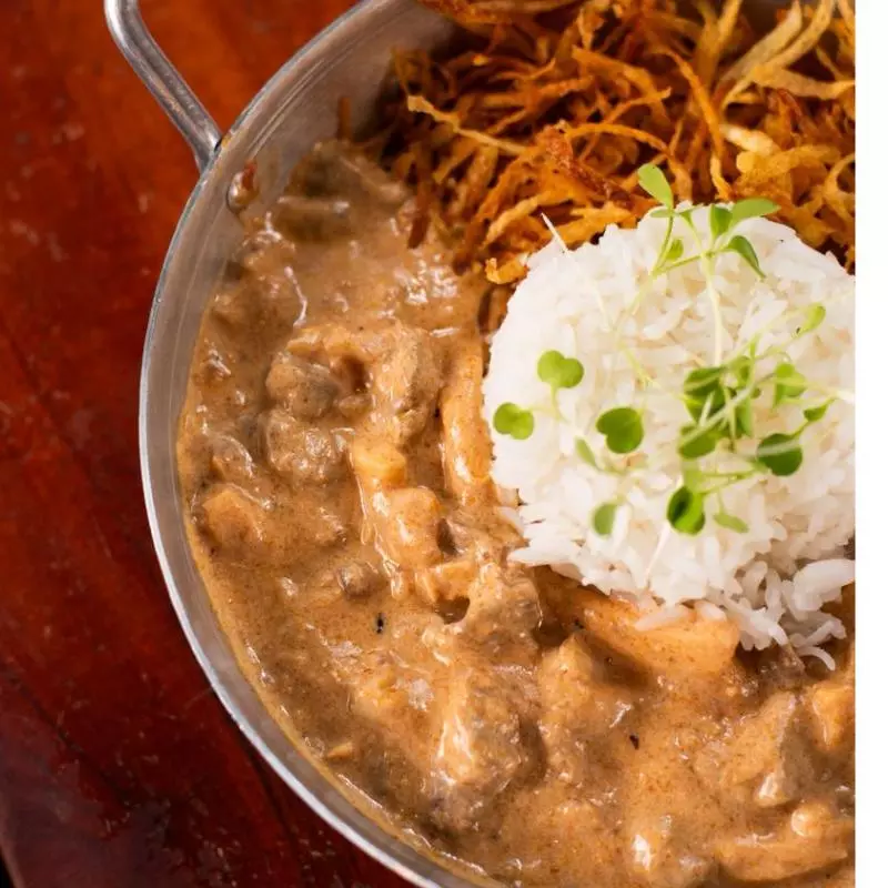 Strogonoff de Filé Mignon