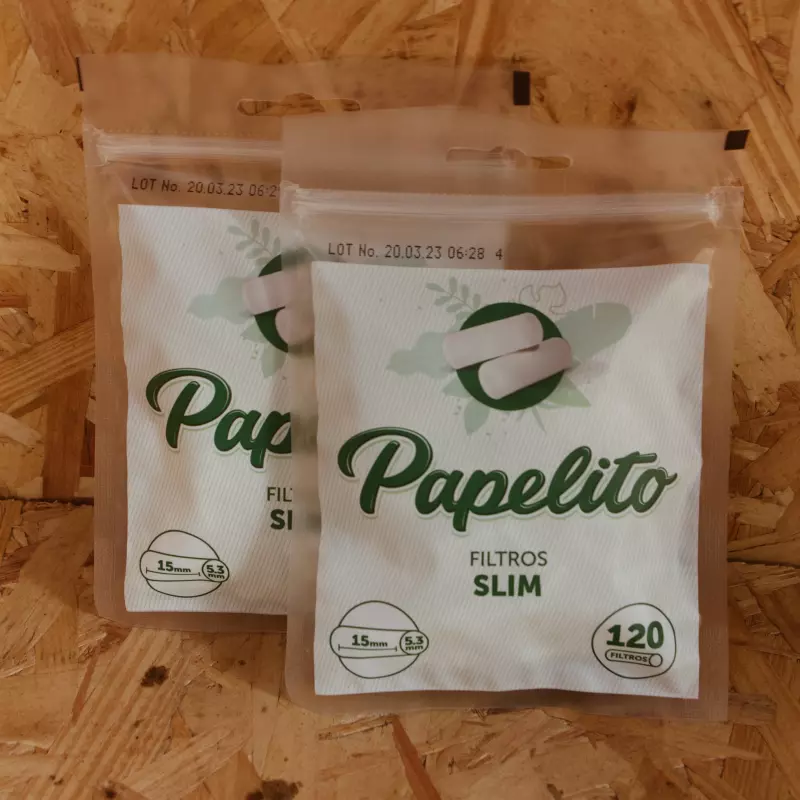 Filtros Papelito Slim