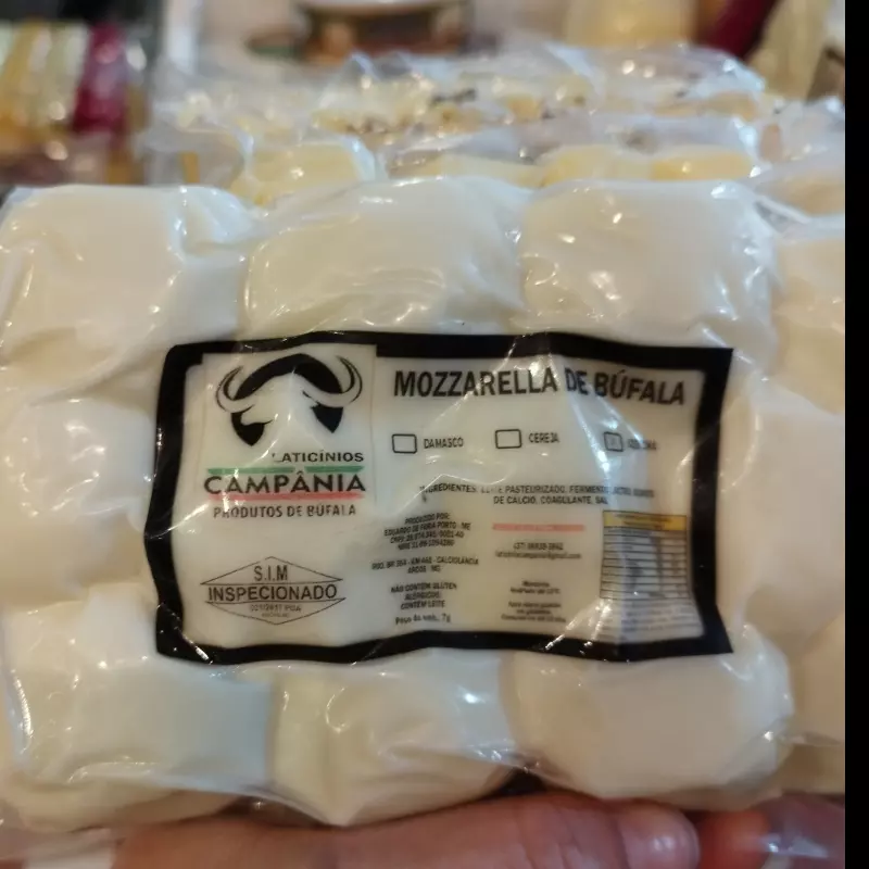 Nozinho de Búfala Recheado Azeitona