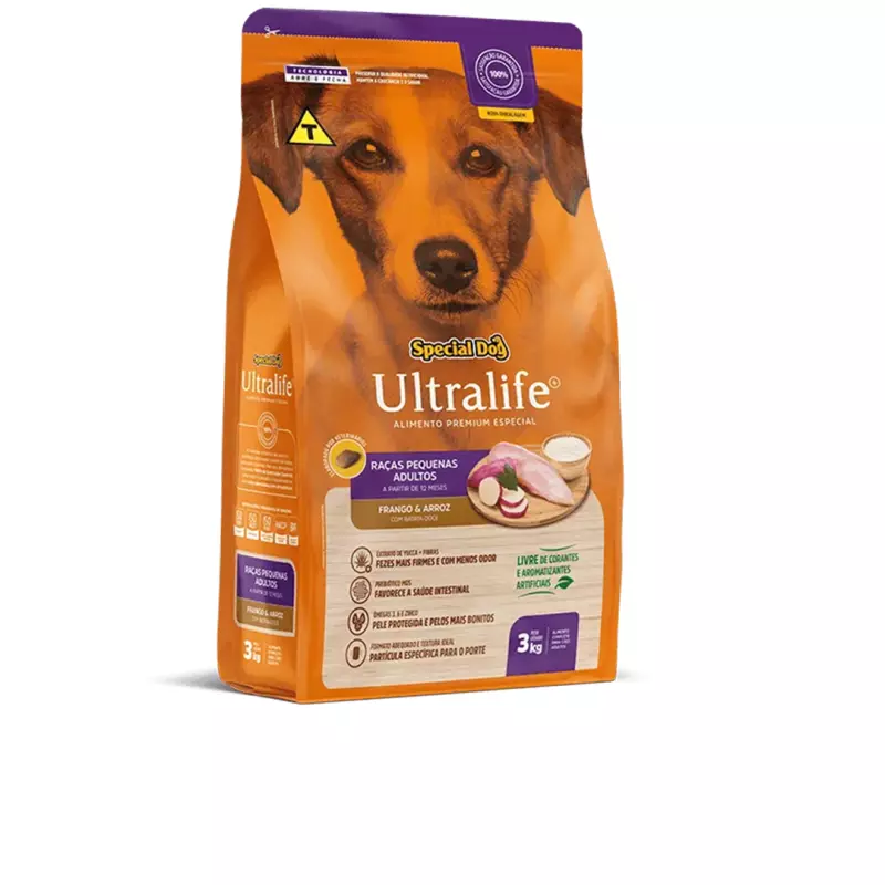 Special Ultralife Adultos Raças Peq.