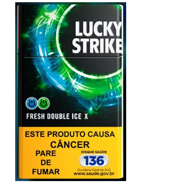 Cigarro Lucky Strike Fresh Doub(1un)