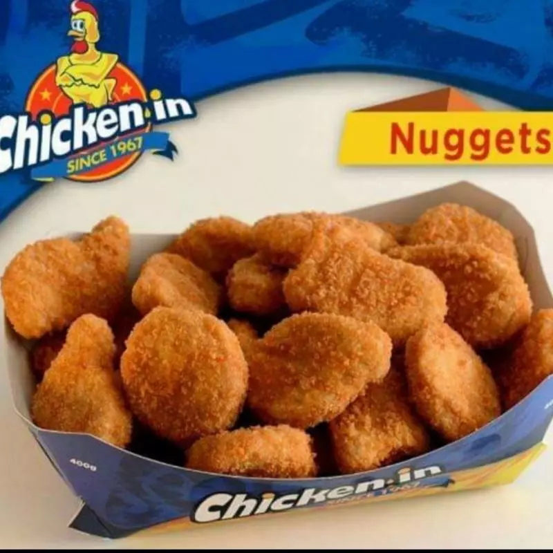 Porção Nuggets Frito