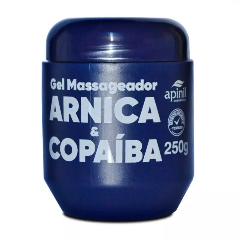 Gel arnica e copaíba Apinil - 240gr