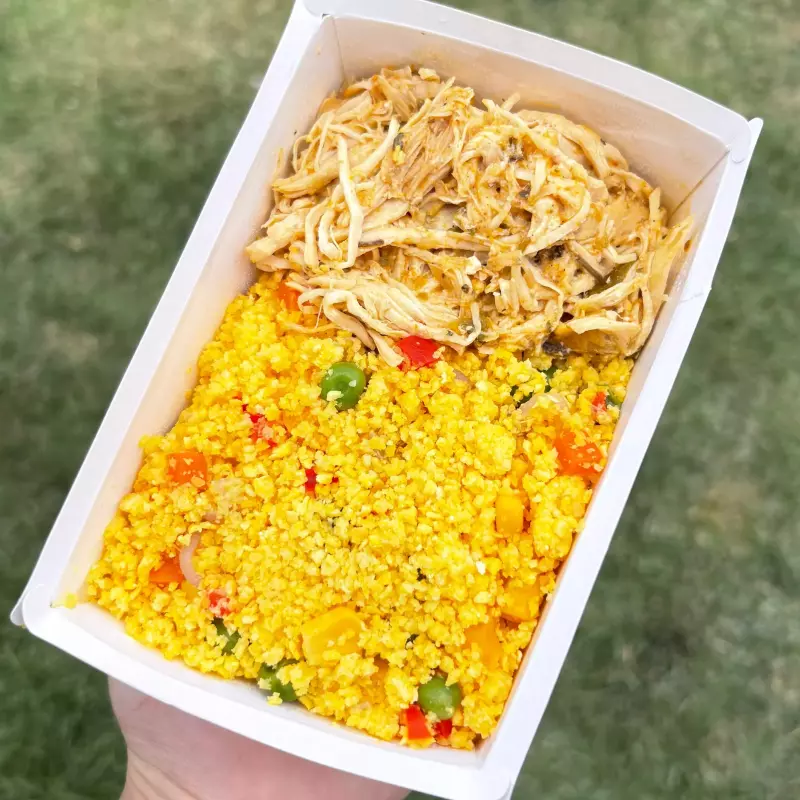 Cuscuz da Casa - Frango