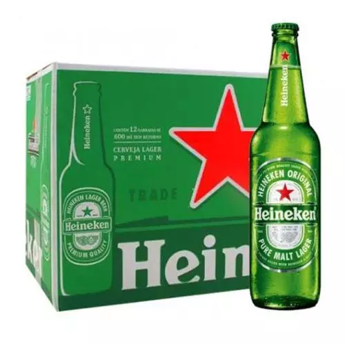 Heineken 600ml (12Uni.)