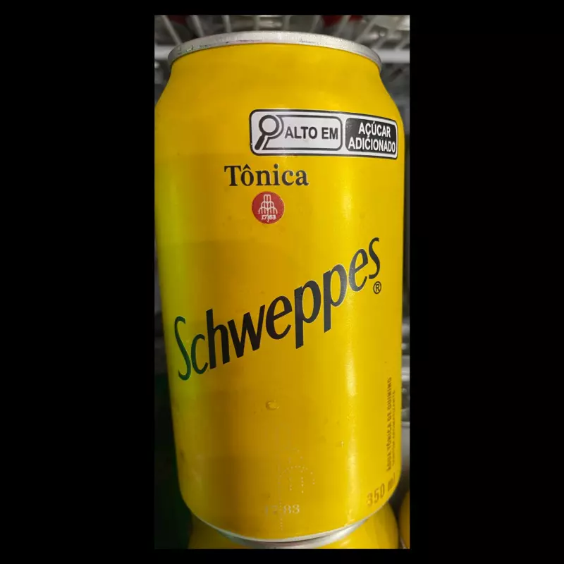 SCHWEPPES TONICA