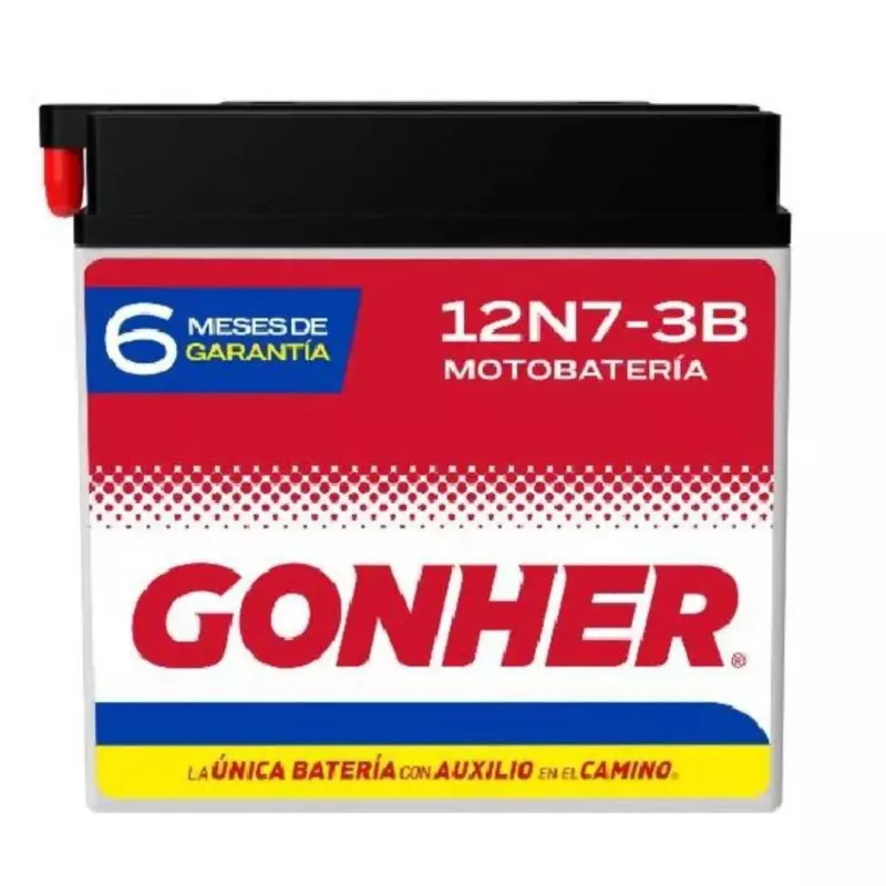 Bateria Moto GONHER 12N7-3B