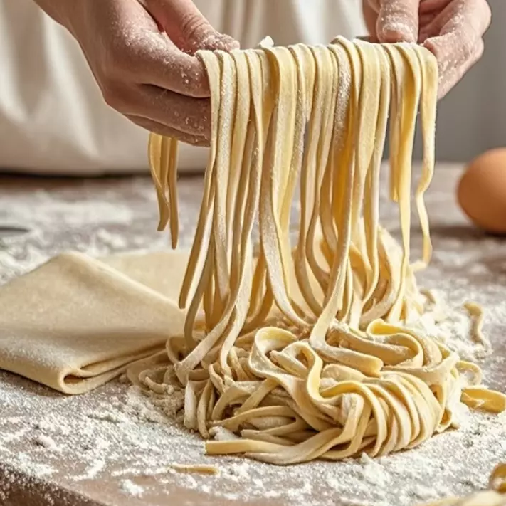 FIDEO DE COREANOS HOMEMADE 手工面