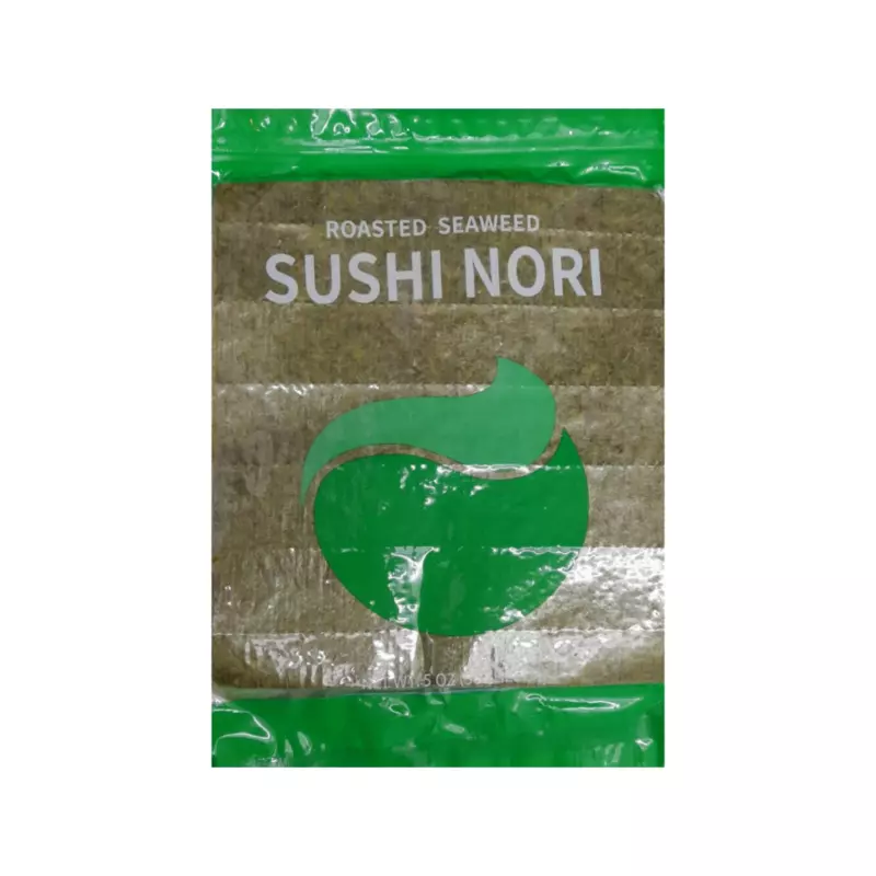 SUSHI NORI GREEN C/50 FOLHAS