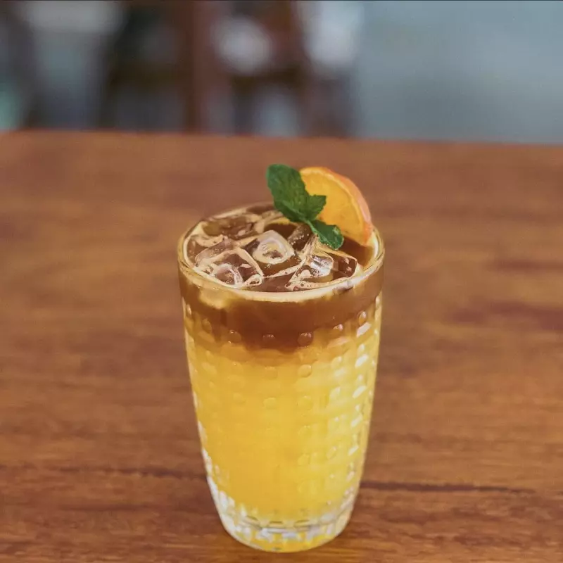 Espresso Laranja (gelado)