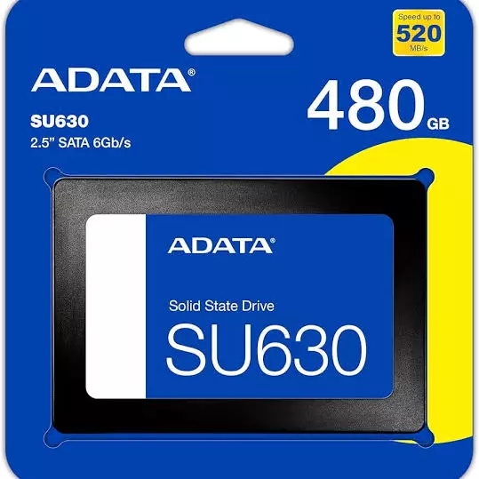 Ssd 480 con configuracion
