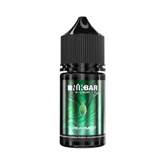 NIKBAR Spearmint 50MG 30ML