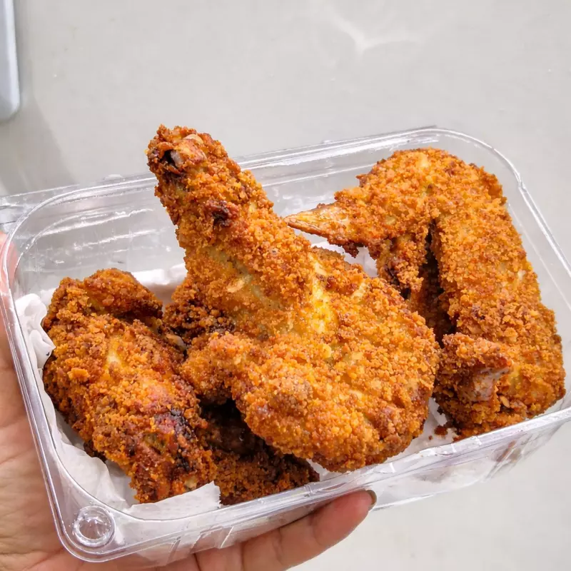 Frango Frito crocante